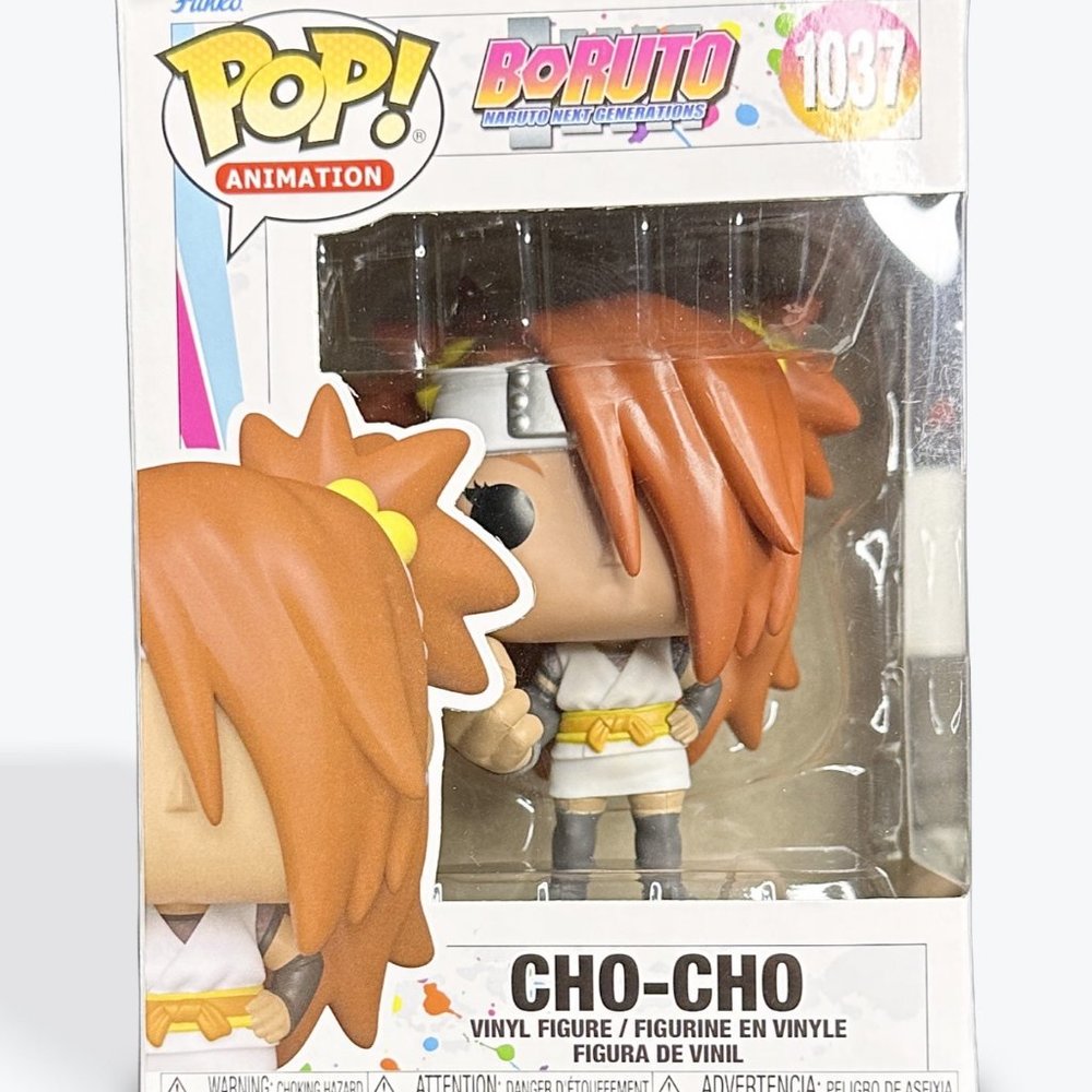 Funko Pop! - Animation: Cho-Cho - Boruto Naruto Next Generation 1037